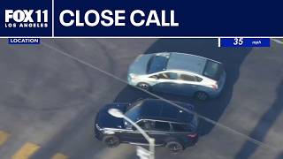 CHP in pursuit of murder suspect