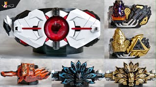 主人公と同じギミックの変身ベルト総集編【令和仮面ライダー編】/HenshinBeltCollection with the same gimmick as the main rider | Reiwa