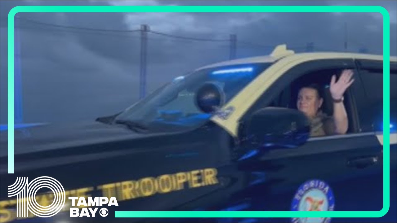 FHP trooper who stopped suspected drunk driver leads 2024 Skyway 10K ...