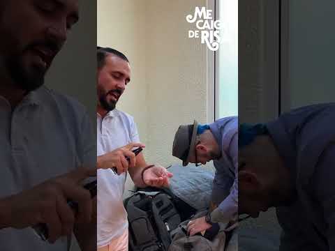 ¡MARGALEFF nos deja pasar a su camerino en 'Me Caigo De Risa 9'! ¿Estaba ENCU3RAD0?