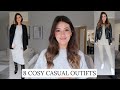 8 NEUTRAL COSY OUTFITS | NEW IN MISSGUIDED LOUNGEWEAR AD