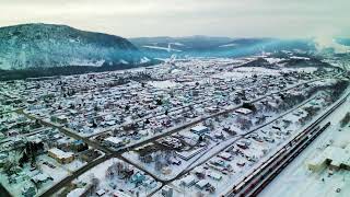 Campbellton, New Brunswick Drone Trip ⛰️ Jug's Life