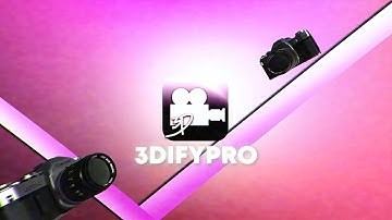 3DifyPRO Trailer | After Effect script for 3d Camera