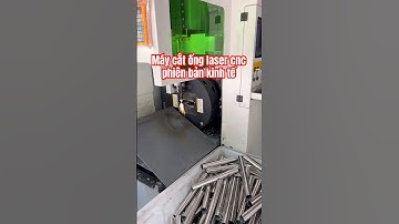 Máy cắt ống laser cnc phiên bản kinh tế cho ngành nội ngoại thất inox gia dụng … #catonglaser