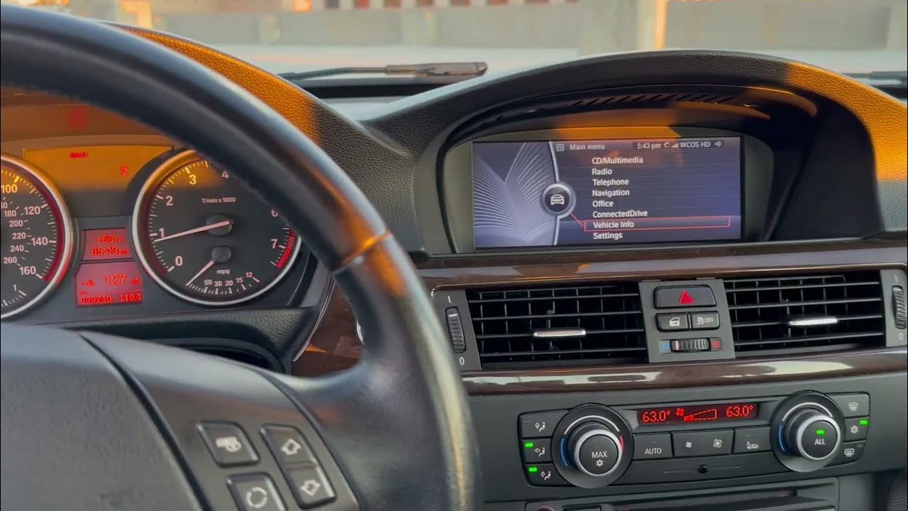 BMW 328i Start Up - YouTube