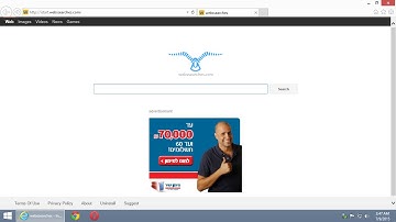 How do i remove istart.webssearches.com from my browser - Tutorial