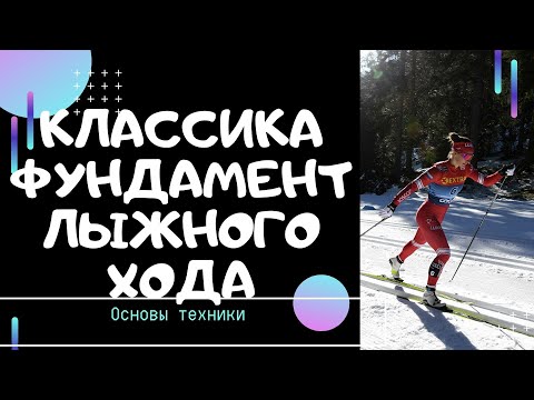 Классика - базовые понятия техники. Беговые лыжи