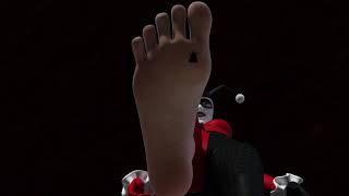 Giantess Harley Stomp Try