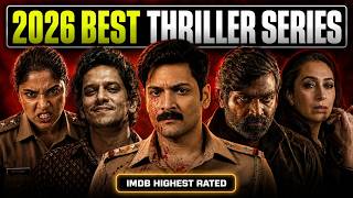 Top 12 IMDb Highest Rated Crime Thriller Web Series 2026 | Best Indian Thriller Series