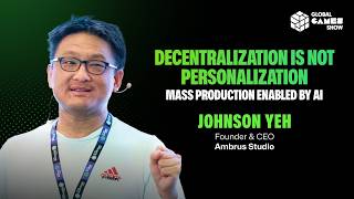 How AI, Gaming & Web3 Are Converging | Johnson Yeh, Founder & CEO, Ambrus Studio