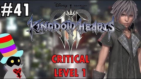 Kingdom Hearts III - Level 1 - Part 41 (FINALE) - Regular Pat Stream