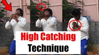 Cricket Tips- Easy method for HIGH CATCHING | cricket channel | Nothing But Cricket
