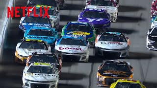 衝撃映像 - くしゃみひとつが命取りとなる極限状態のスポーツ | NASCAR: フルスピード | Netflix Japan