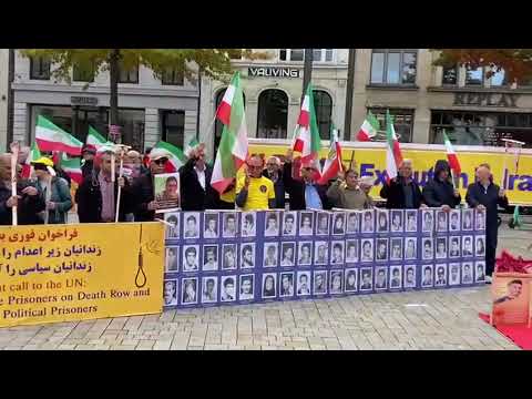 هامبورگ آکسیون ایرانیان آزاده همزمان با روز جهانی علیه مجازات اعدام ۱۹مهر