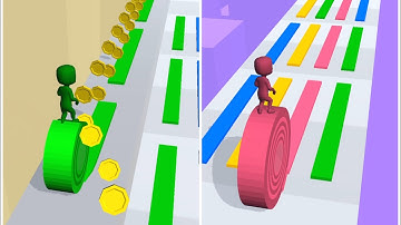 Layers Roll in Max New Levels iOS,Android Gameplay Walkthrough All Trailers Update Game Mobile HSFHA