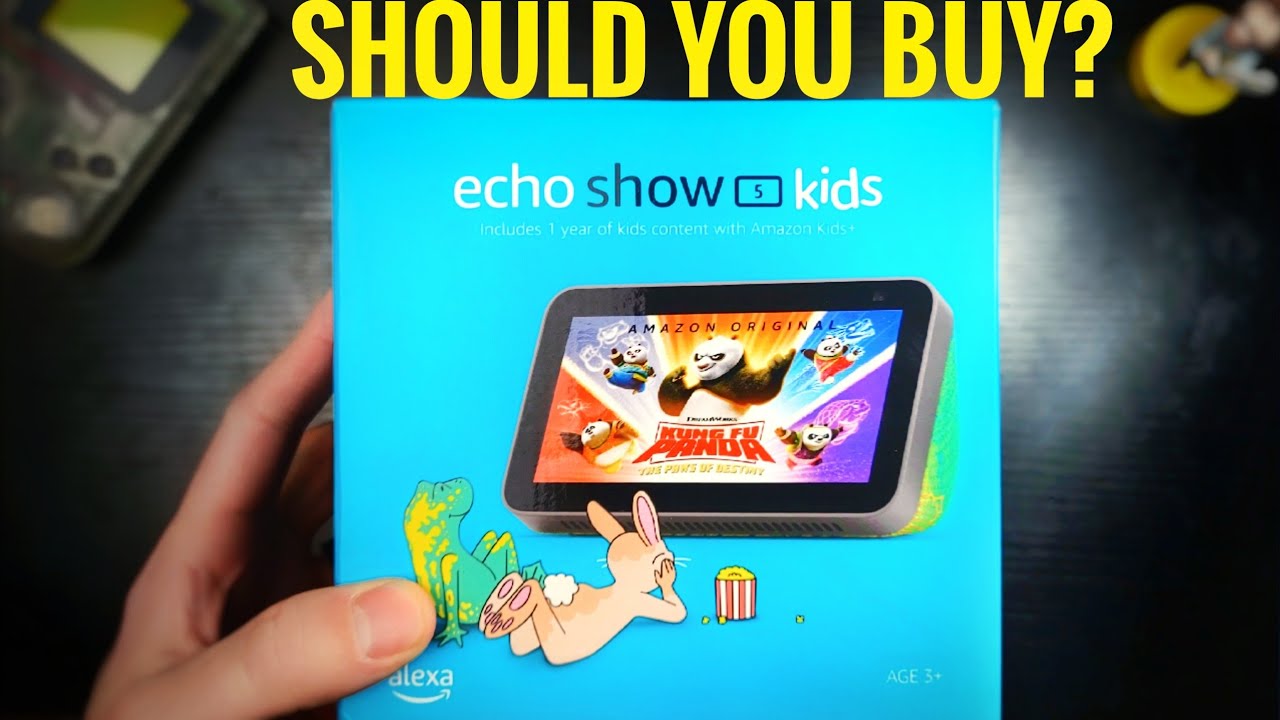 «Лучшие дети» Amazon Echo Show 2nd Kids Полный обзор 💯😃