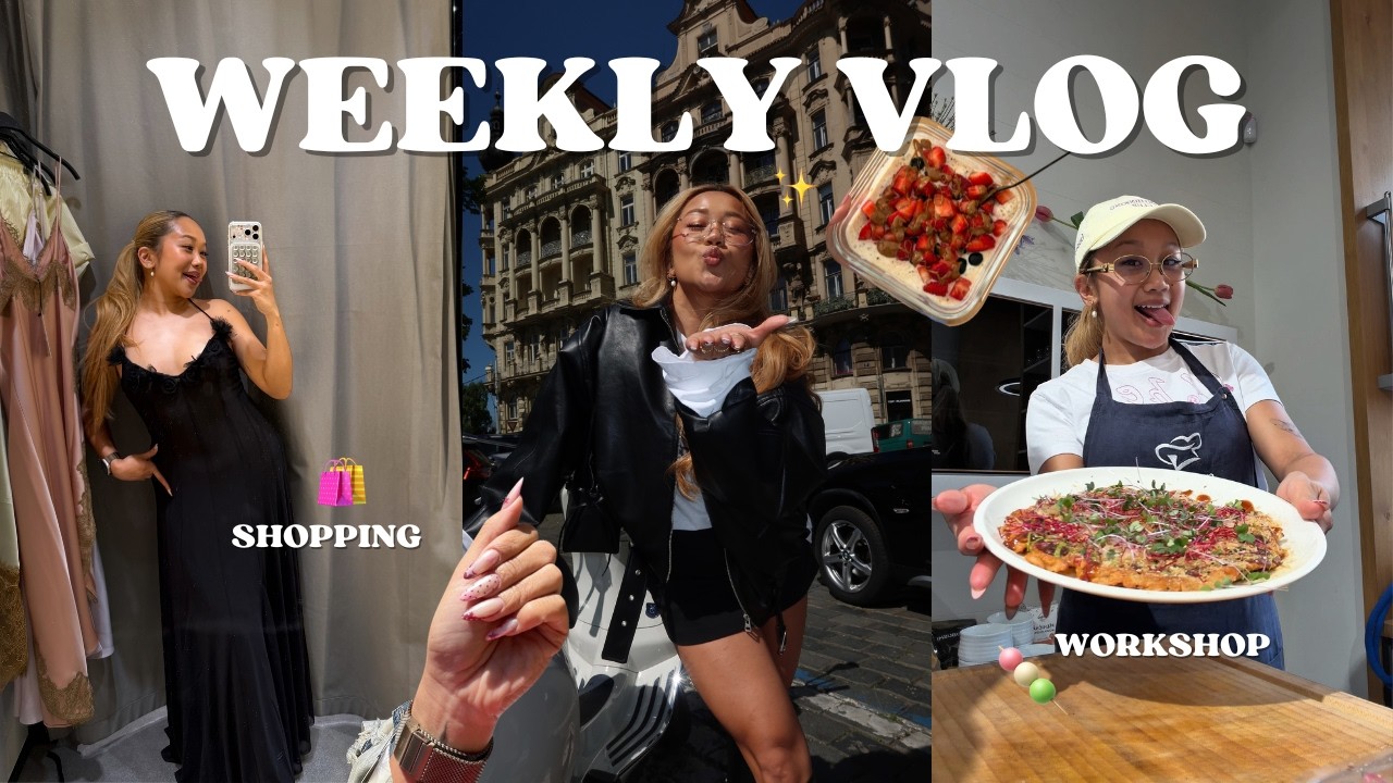 WEEKLY VLOG - přednášela jsem na střední? co se mi to zase děje v životě!!! ❤️‍🩹 | KIM LY
