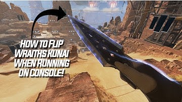 How To Flip Wraith Kunai On Console!