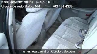 1999 Chevrolet Malibu LOW COST QUALITY - for sale in Ham Lak
