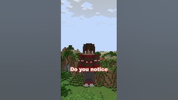 Minecraft met linkerhand