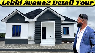 LEKKI AVANA BUNGALOW PHASE 2 LAUNCH: AFFORDABLE BUNGALOW IN IBEJU LEKKI, LAGOS 