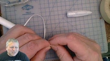 Estes Viking Build - Video 9 - Attach Nose Cone and Recovery Streamer