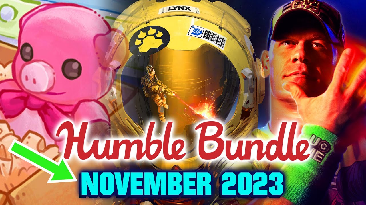 HUMBLE BUNDLE CHOICE SEPTEMBER 2023 LEAK IS HERE! BUY OR PASS? 