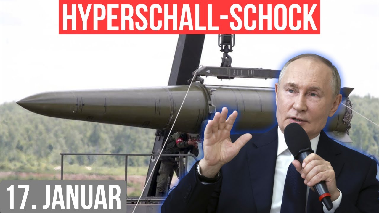 RUSSLANDS HYPERSCHALL-SCHOCK: GEHEIME BUNKER ZERSTÖRT – WARUM SCHWEIGT DER WESTEN?