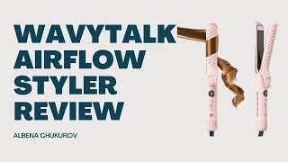 Wavytalk Airflow Styler 🌸 2-in-1 Hair Straightener & Curler | Less Heat Damage screenshot 3