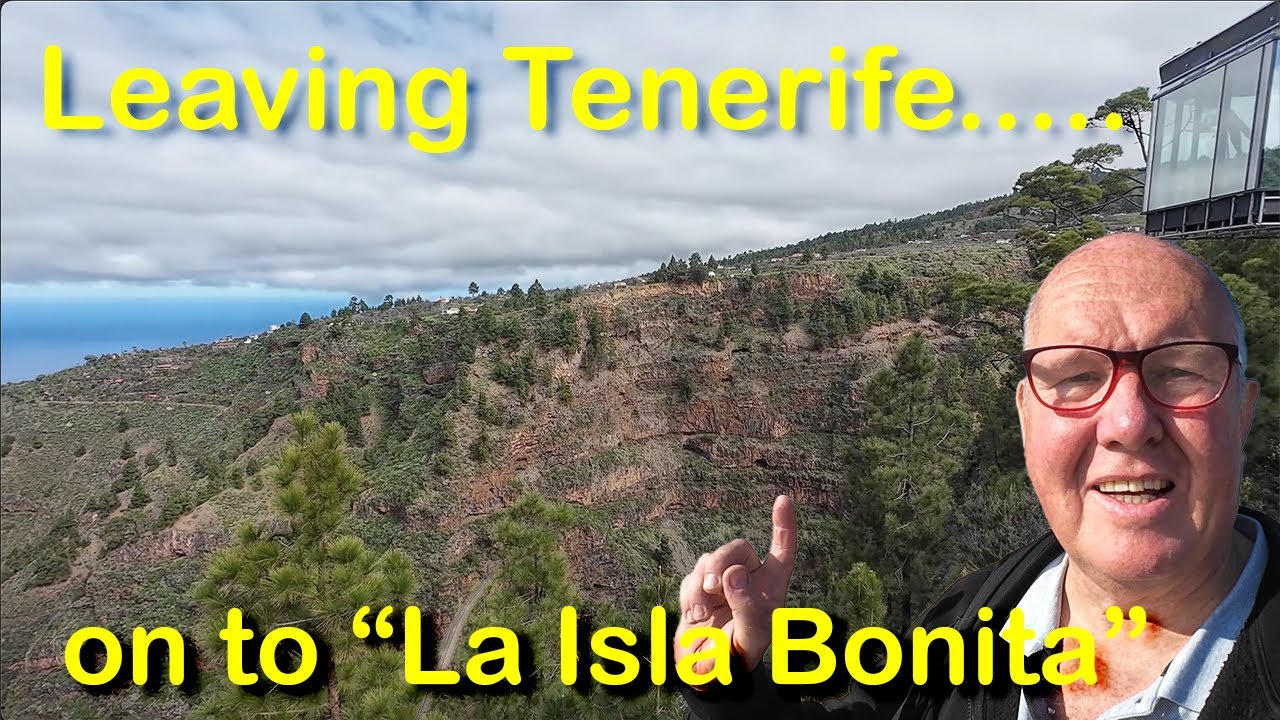 Leaving Tenerife to go to La Palma