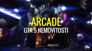GTA 5 Nemovitosti - Arcade | Herní svět