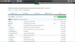 Full Terminal animation bug of jrnl.sh Update