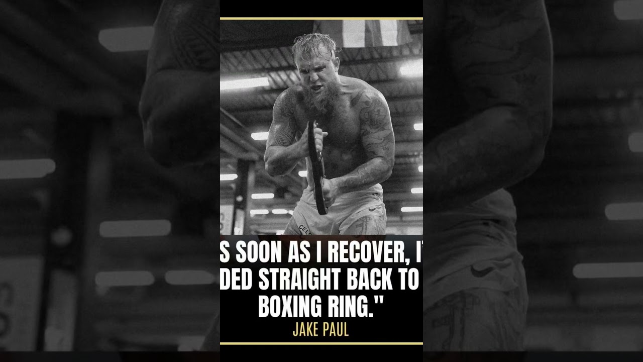Jake Paul is seeking an immediate return to the ring. Who do you think his next opponent will be?🤔