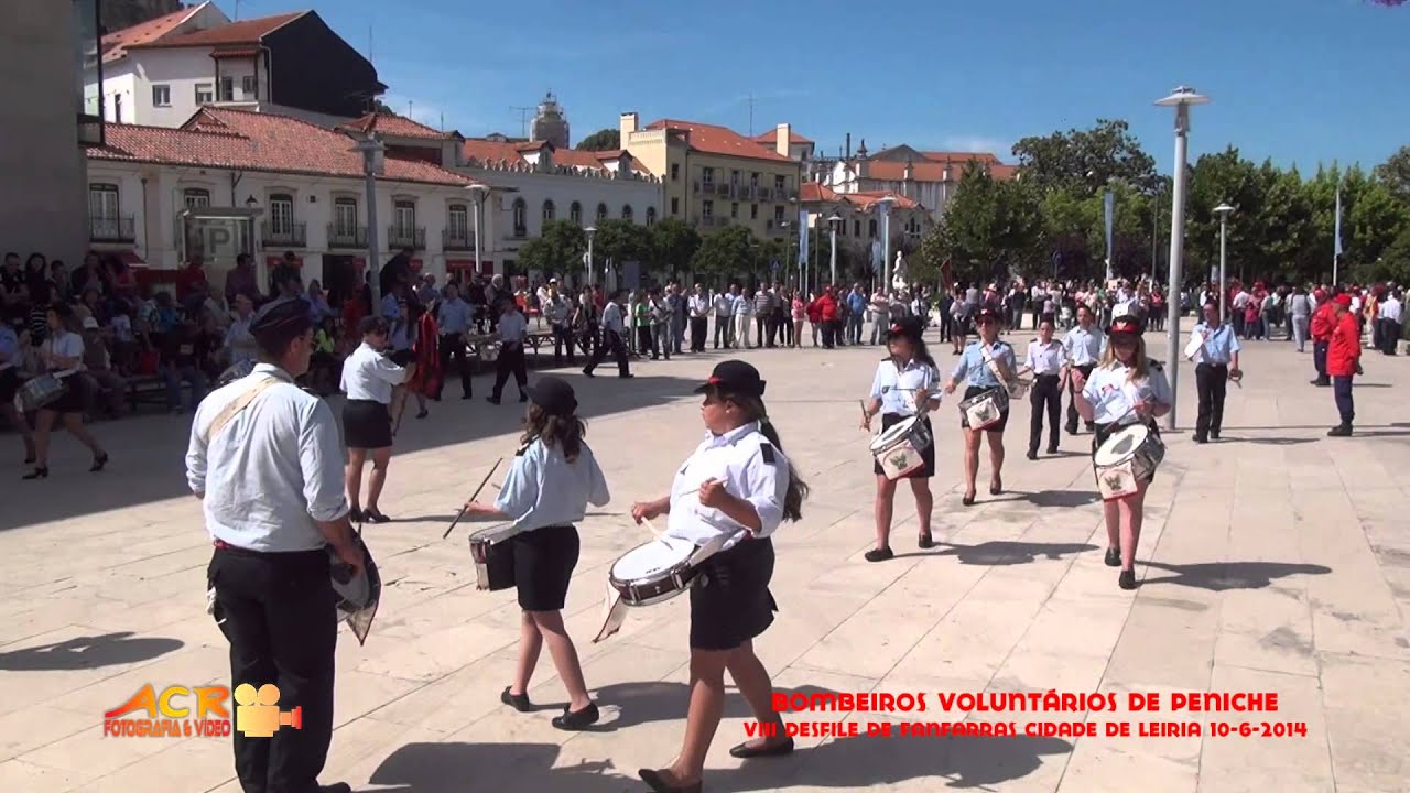 BOMBEIROS VOLUNTÁRIOS DE PENICHE@VIII FESTIVAL FANFARRAS LEIRIA 2014