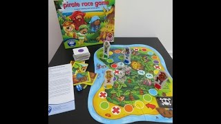 Pirate Race Game Review - Orchard Toys screenshot 2