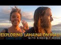Visiting Lahaina and Snorkeling the Ruins of Mala Wharf on Maui with Kimberly Wood