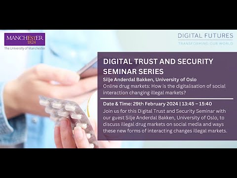 Digital Trust & Security Seminar Series: Silje Anderdal Bakken