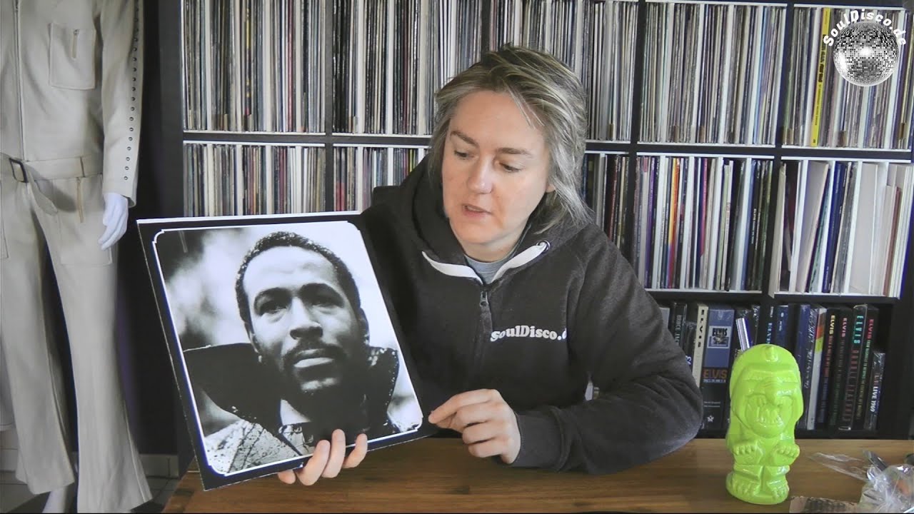 Unboxing Marvin Gaye What's Going On: 50th Anniversary 2LP