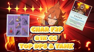 Max Dupe 81K CC Mereoleona Vermilion  Arena Event || Top DPS & TANK || Black Clover Mobile