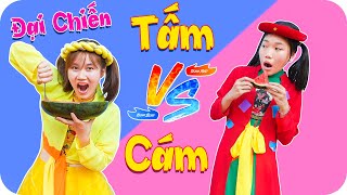 Tấm Cám Đại Chiến Đồ Ăn ♥ Min Min TV Minh Khoa