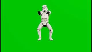 ROBOT Dance Green Screen