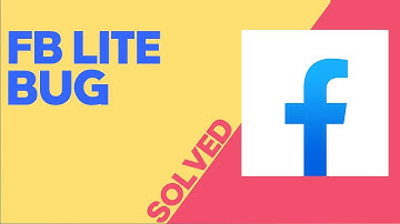 How to Fix FB - Facebook Lite Bug Problem on any Android Phone 2022