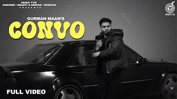 Convo ( Full Video ) Gurman Maan ft Pari Chauhan | Chaklo Dharlo | Punjabi Songs 2023