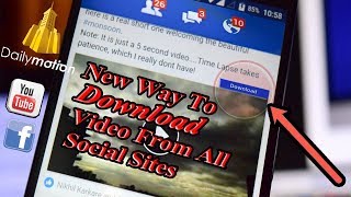 How to download video for any social media Site  like facebook dailymotion and instagram screenshot 4