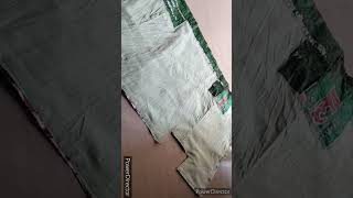 एक पुरानी शर्ट को काटकर बनाइए बहुत ही सुंदर सा बैग/old shirt reuse ideasbagusefulideas shorts