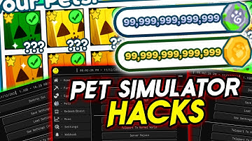 *NEW SCRIPT* ROBLOX Pet Simulator X PSX Hack Script GUI : Auto Farm, Dupe Pets, *SCRIPT*✨