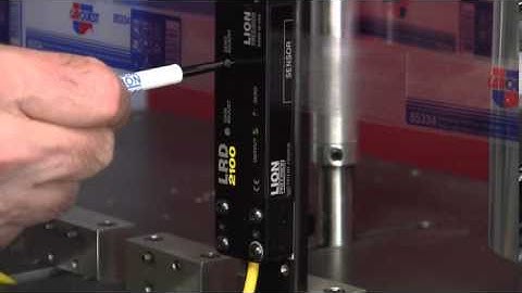 Clear Label Sensor Basic Setup: LRD2100