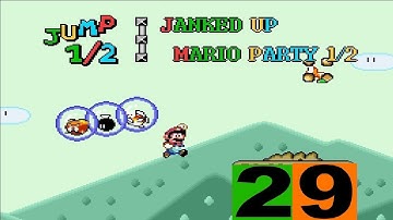 Super Mario Jump 1/2 (SMW Hack) - Part 29 | No Commentary