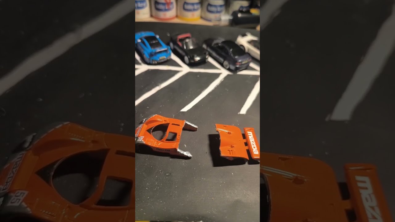 Mazda 787b Hotwheels Customs Custom