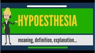 What Is Hypoesthesia? | Tita TV